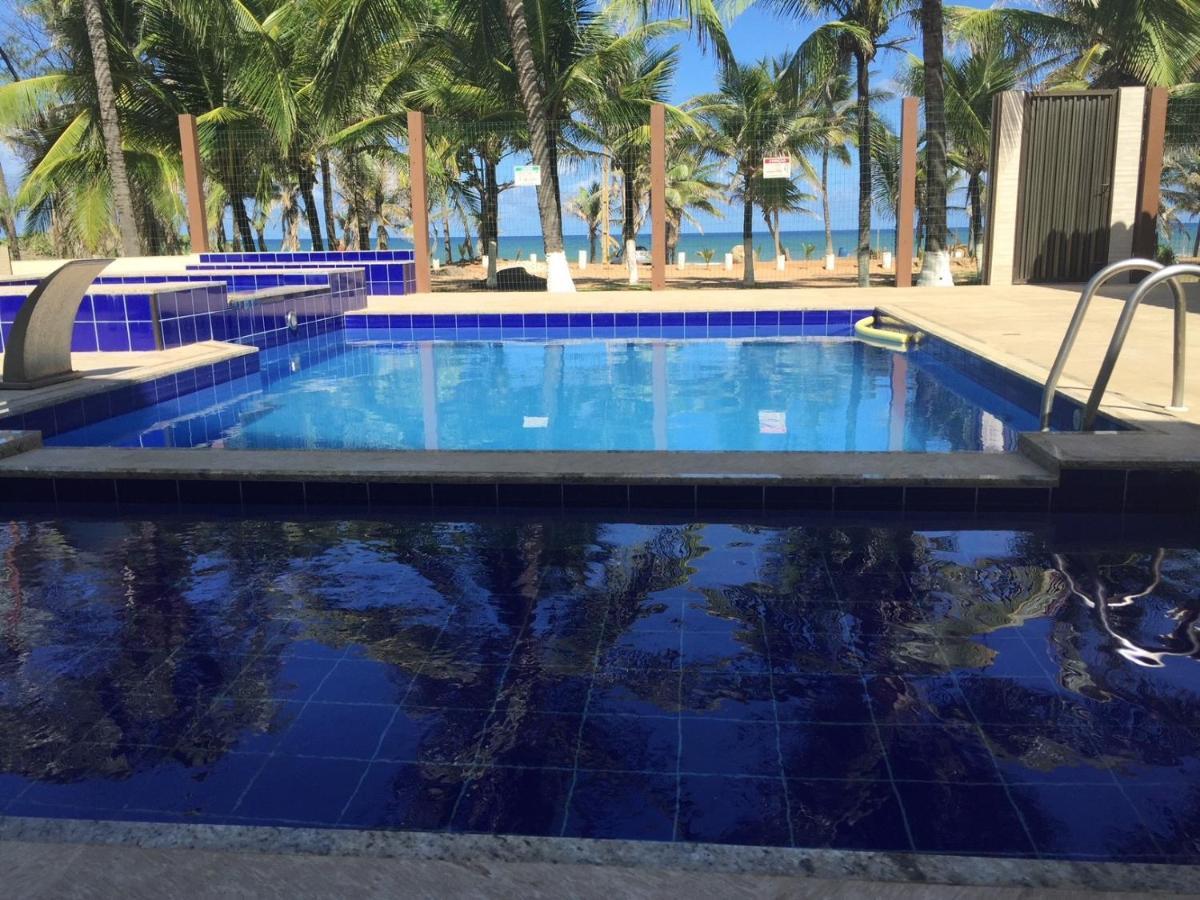 Suspiro Da Bahia Pe Na Areia Villa Salvador Buitenkant foto
