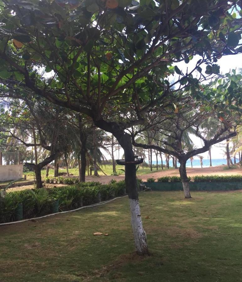 Suspiro Da Bahia Pe Na Areia Villa Salvador Buitenkant foto