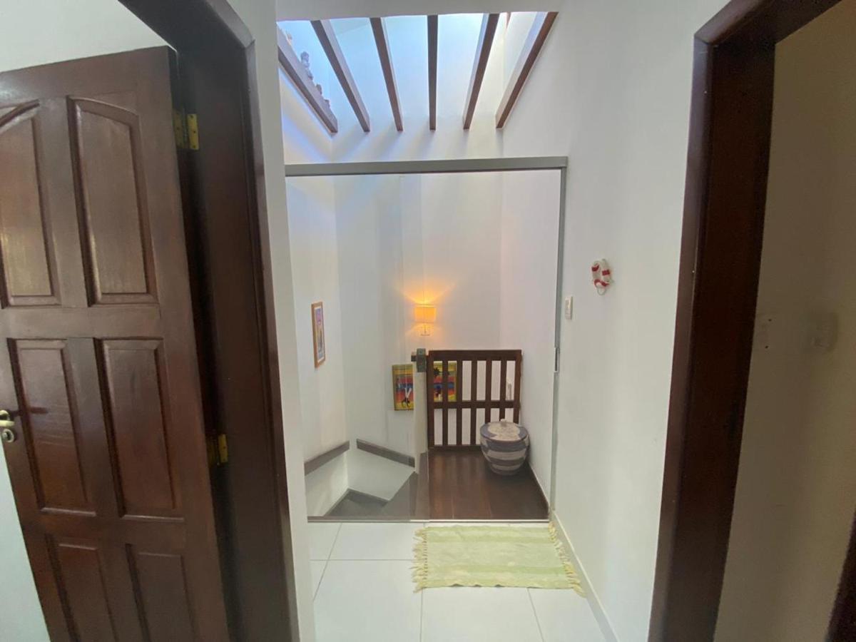 Suspiro Da Bahia Pe Na Areia Villa Salvador Buitenkant foto