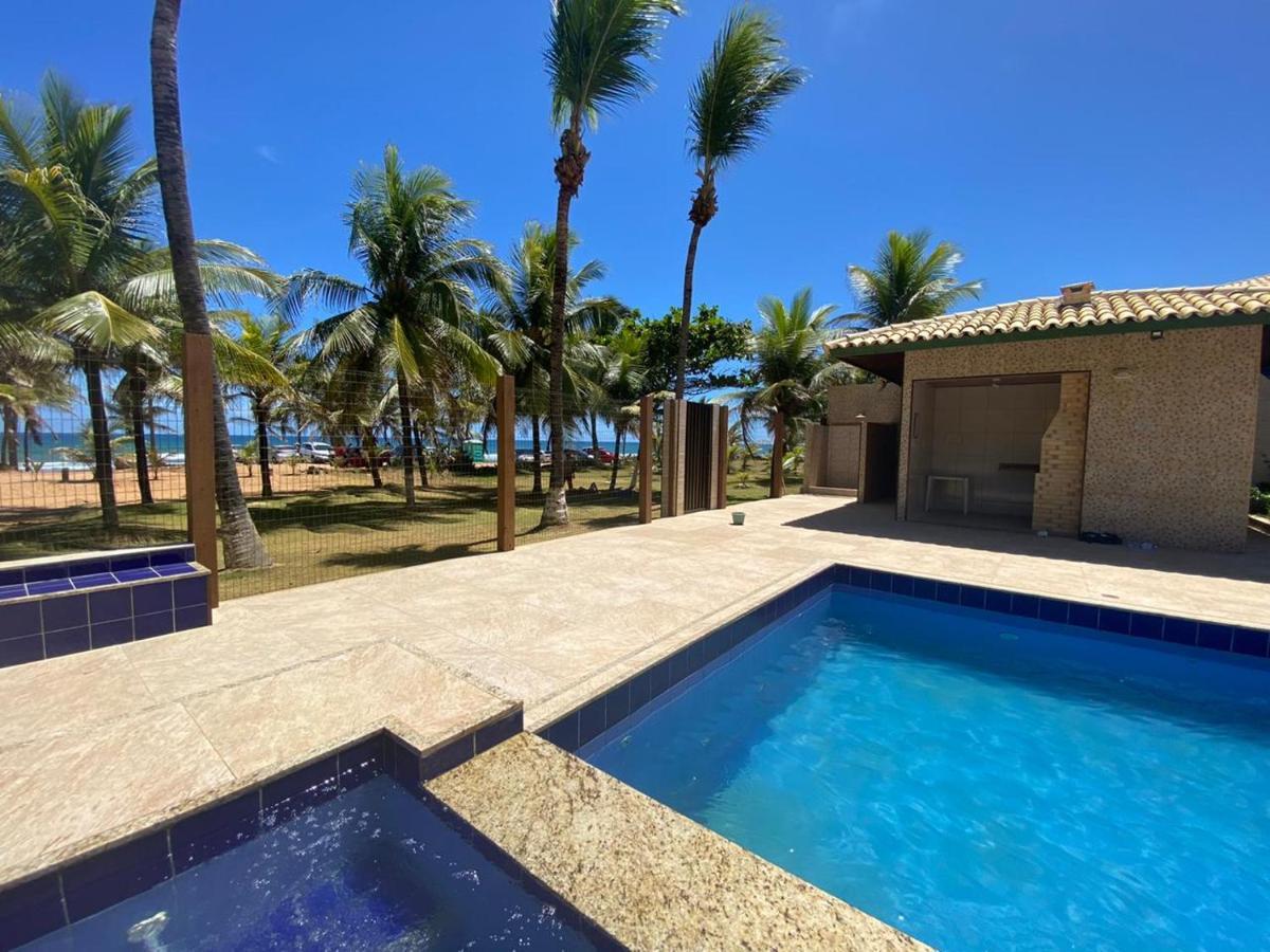 Suspiro Da Bahia Pe Na Areia Villa Salvador Buitenkant foto