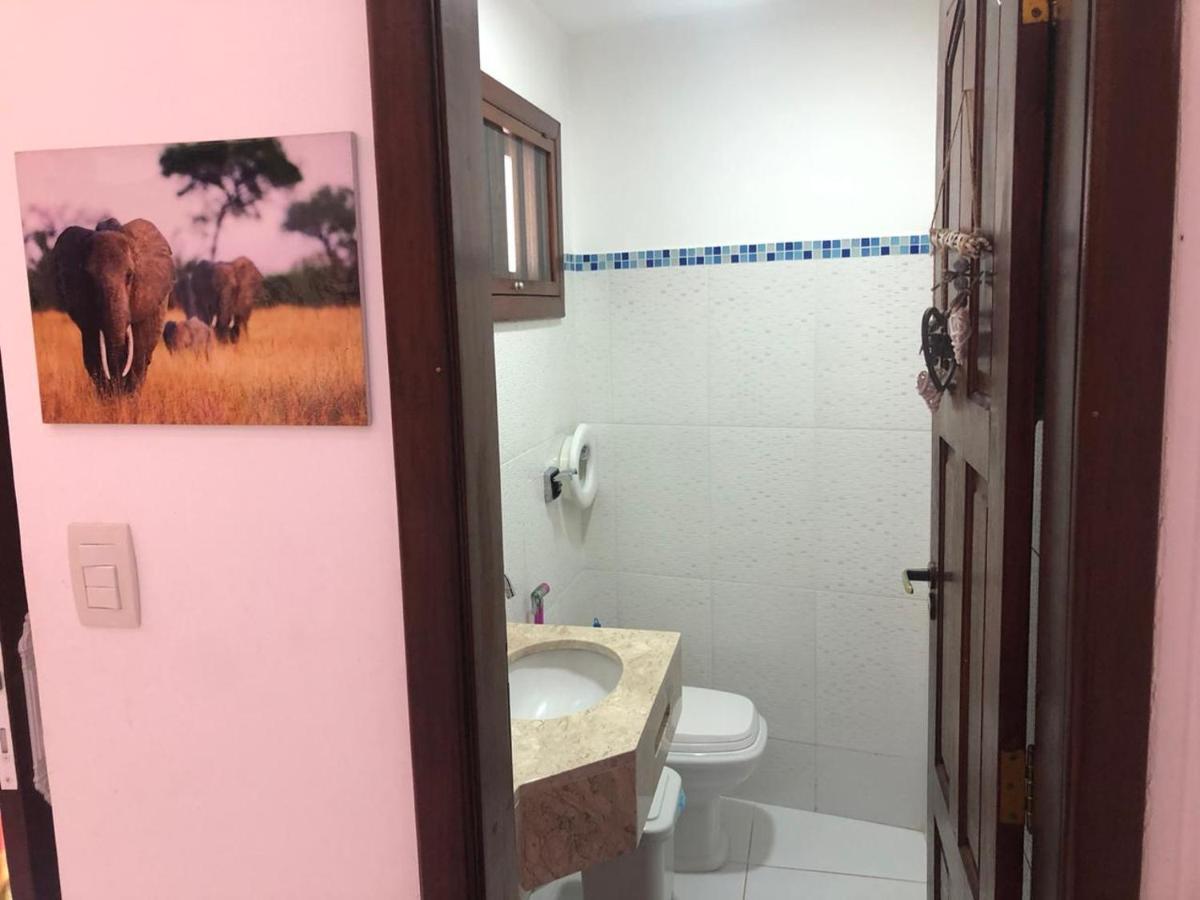 Suspiro Da Bahia Pe Na Areia Villa Salvador Buitenkant foto