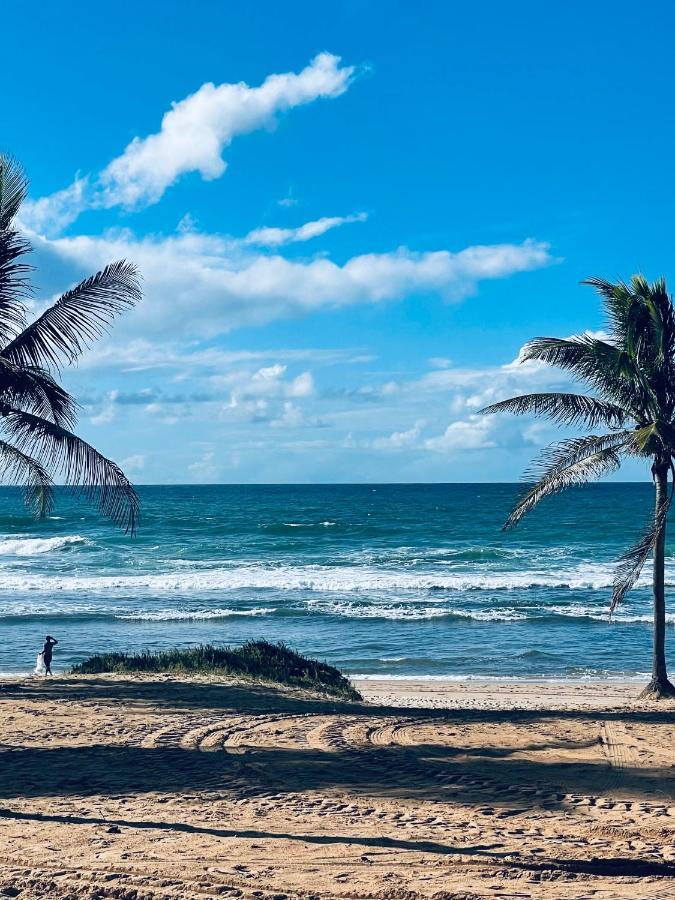 Suspiro Da Bahia Pe Na Areia Villa Salvador Buitenkant foto