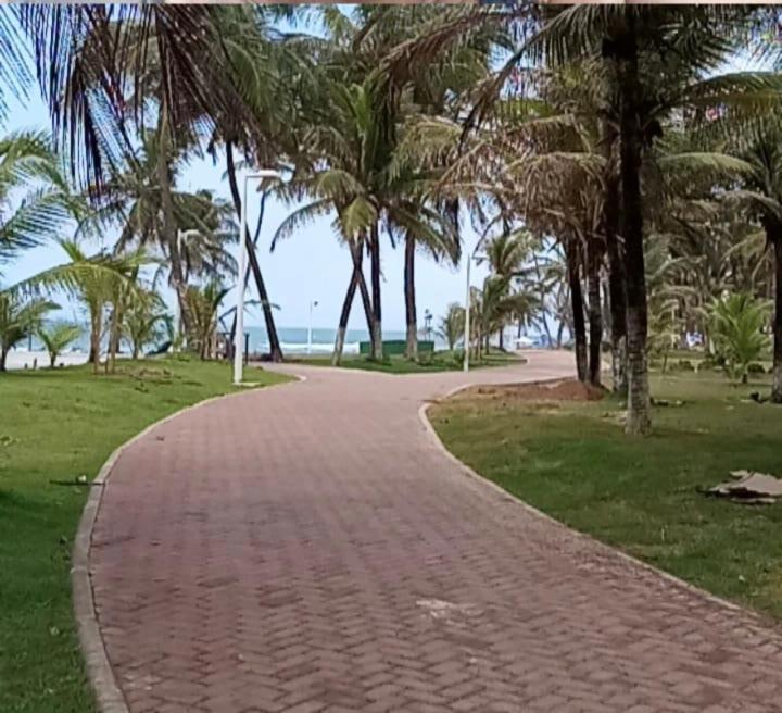 Suspiro Da Bahia Pe Na Areia Villa Salvador Buitenkant foto