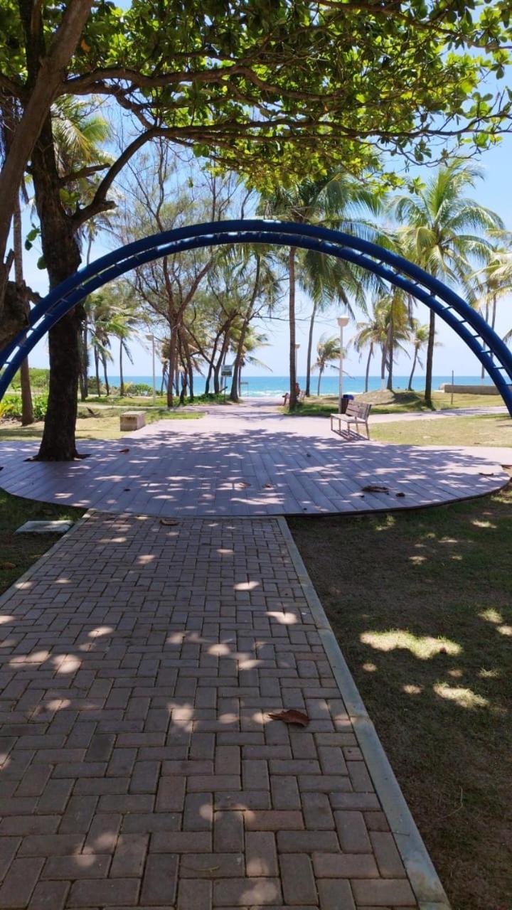 Suspiro Da Bahia Pe Na Areia Villa Salvador Buitenkant foto