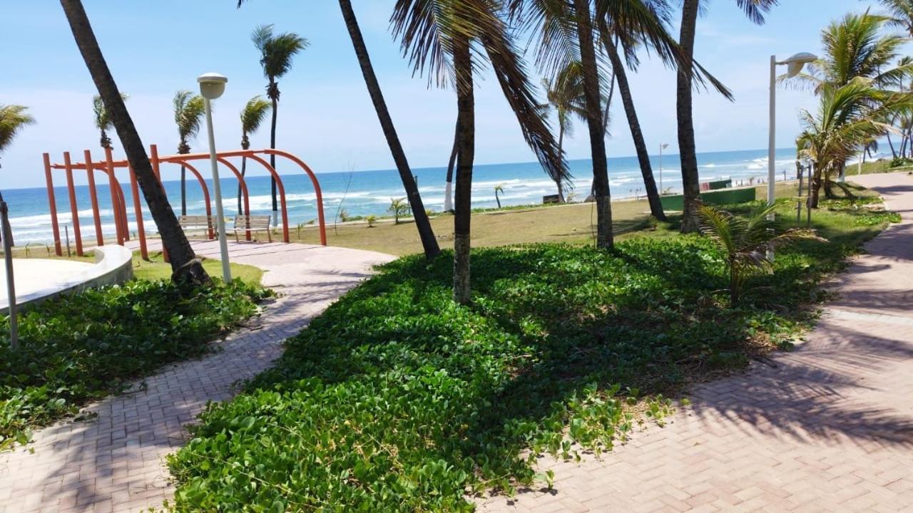 Suspiro Da Bahia Pe Na Areia Villa Salvador Buitenkant foto