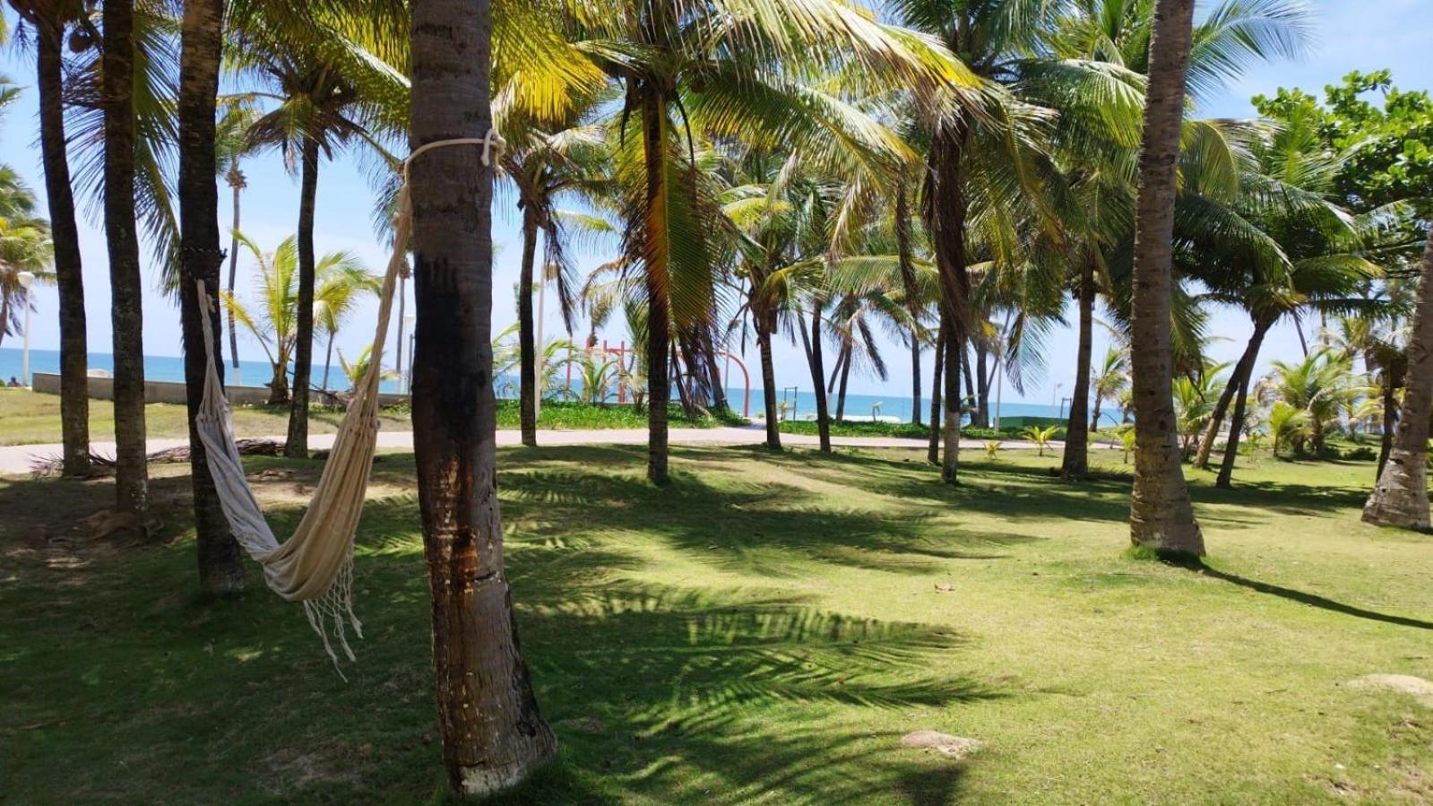 Suspiro Da Bahia Pe Na Areia Villa Salvador Buitenkant foto