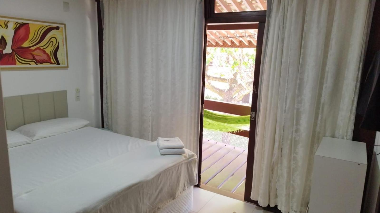 Suspiro Da Bahia Pe Na Areia Villa Salvador Buitenkant foto