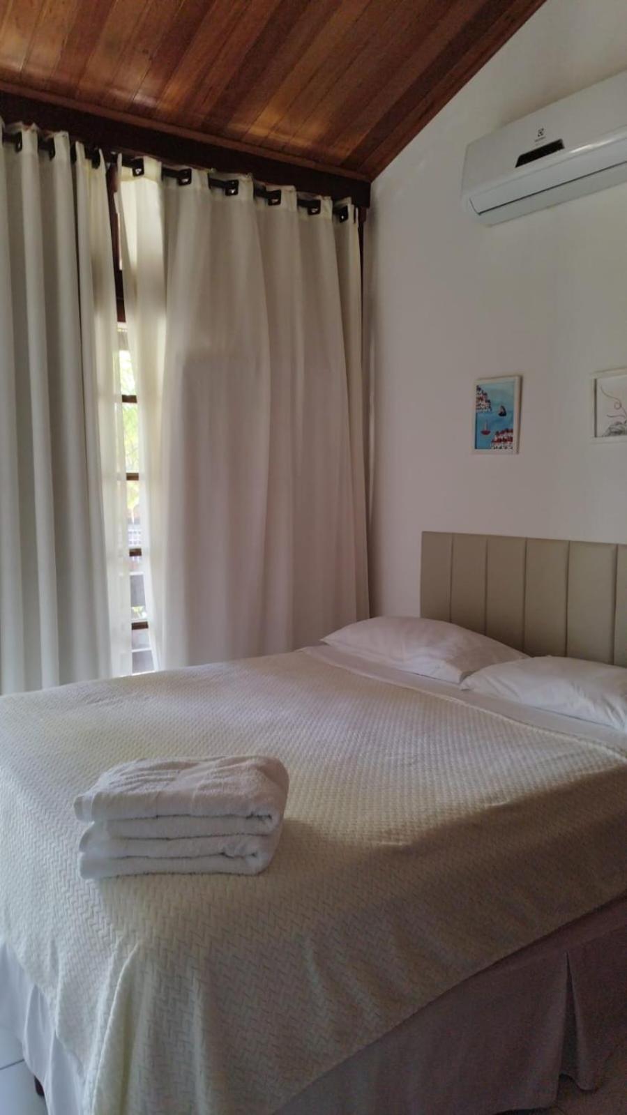 Suspiro Da Bahia Pe Na Areia Villa Salvador Buitenkant foto
