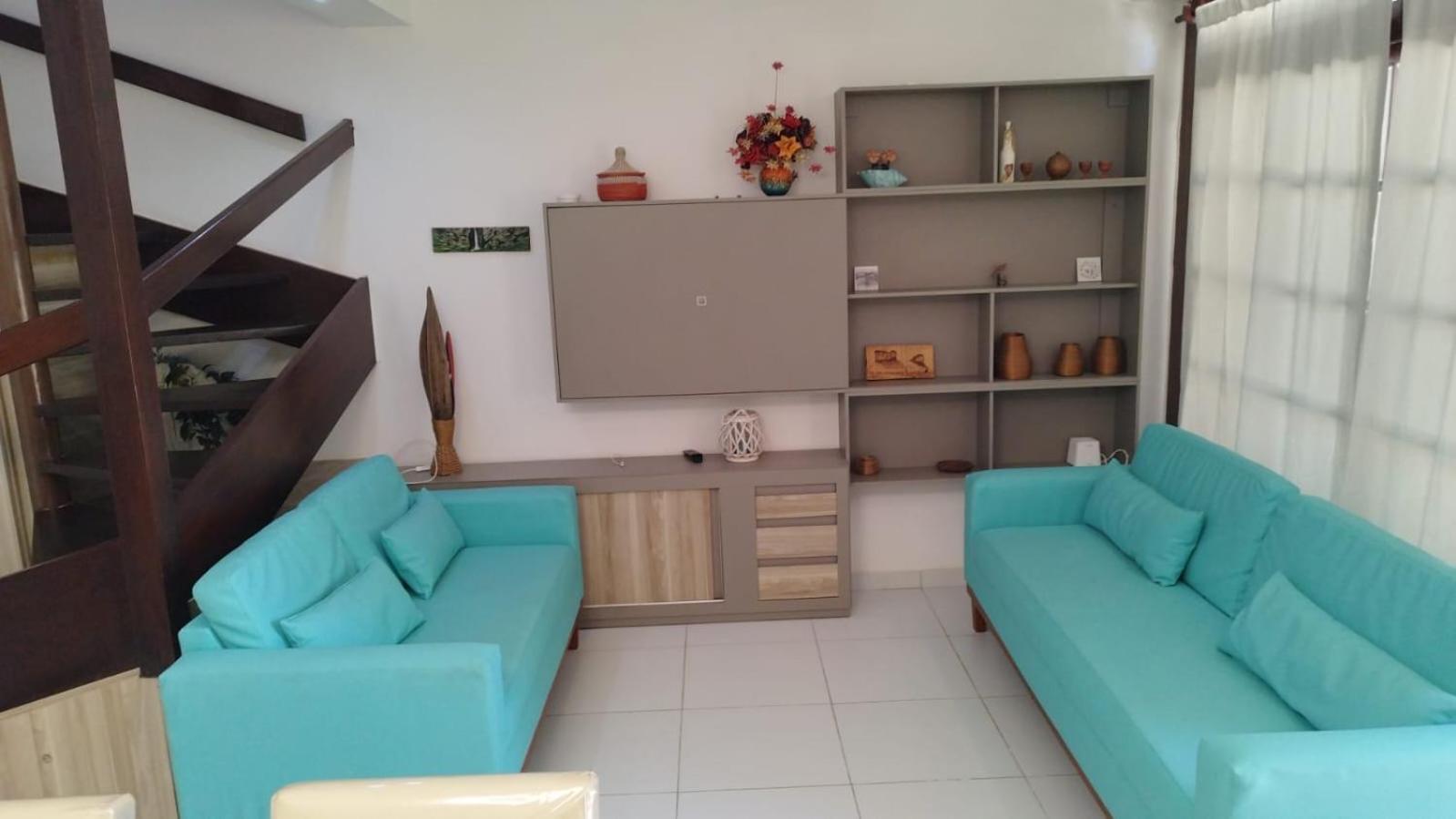 Suspiro Da Bahia Pe Na Areia Villa Salvador Buitenkant foto